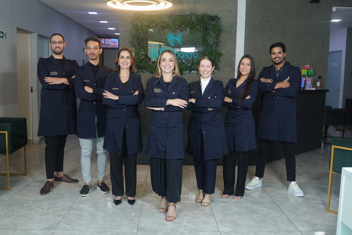 Equipe Neodonto Goiânia